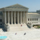 US supreme court building