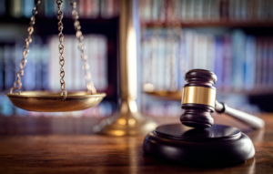 Image of Gavel Scales and Books