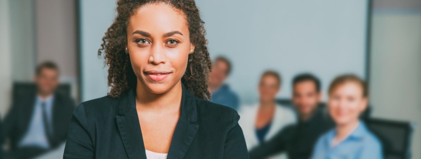 Equal Pay Day 2021 female leader